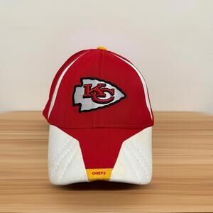 Kansas City Chiefs Reebok Sideline Fitted Cap M/L Men’s